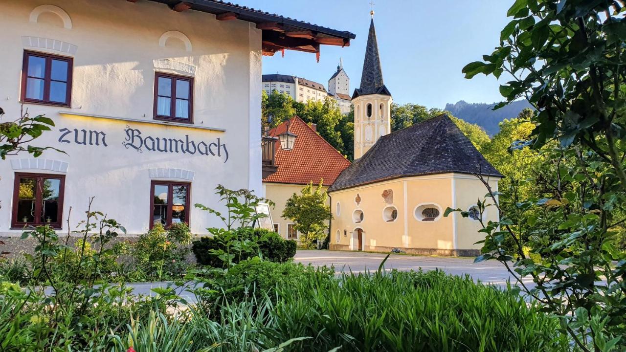 Wirtshaus Zum Baumbach Hotel Aschau im Chiemgau Ngoại thất bức ảnh